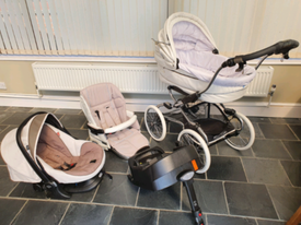 bebecar starlight glitter pram